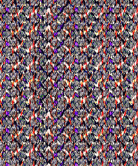 Fototapeta premium Seamless Pattern Illustrations for Designing in Unique and vibrant digital textile designs, crafted to bring elegance and sophistication to any fabric. Perfect for fashion, home decor 