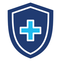 Fototapeta premium Medical Protection Icon