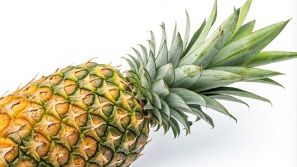 Close-up Pineapple Composition Detailed Texture and Tropical Concept, pineapple, fruit