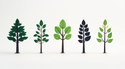 Fototapeta premium Tree planting initiative community park eco-friendly event urban local perspective sustainability