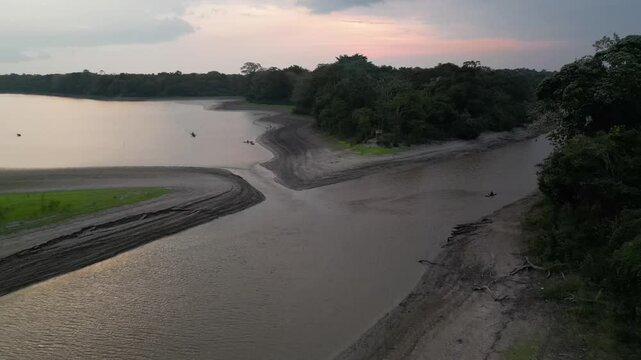 Puero Narino Sunset, Colombia