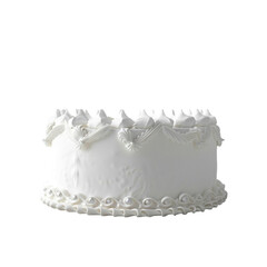 White Wedding Cake
