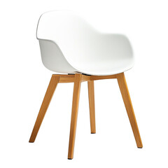 White and Wooden Chair