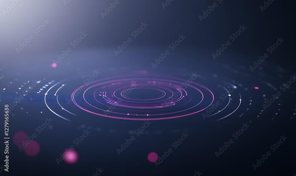 Poster image of a digital ai assistant interface featuring interactive elements and a user-friendly design.