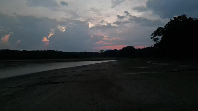 Puero Narino Sunset, Colombia