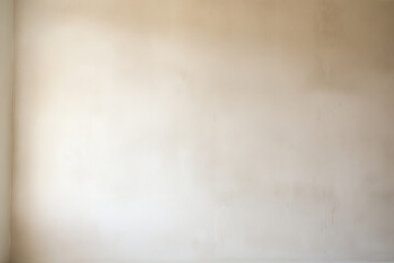 Clean smooth plaster wall with faint texture, ideal for backgrounds or design projects. subtle tones create serene atmosphere, perfect for various applications