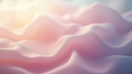 Obraz premium Soft, dreamy abstract background with grainy film texture and gentle color gradients.