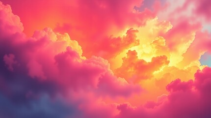 Fototapeta premium Abstract texture featuring a grainy film effect with soft gradients for a retro aesthetic.