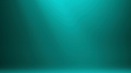 Obraz premium Teal abstract texture with grainy film effect and soft gradients for a retro aesthetic.