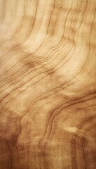 Fototapeta premium Close up of a wooden board with detailed grain patterns