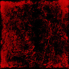 Grunge red background texture