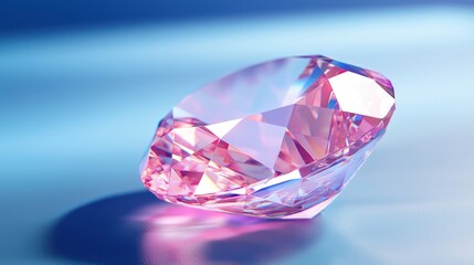 Stunning Pink Diamond: A Gem of Exquisite Brilliance