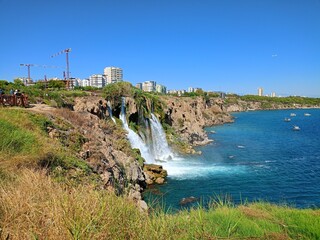 Duden Waterfall, Antalya.