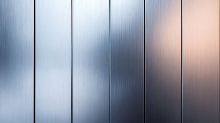 Sleek metallic surface with smooth, brushed texture and subtle reflections. gray tones create modern and industrial feel, perfect for various design applications