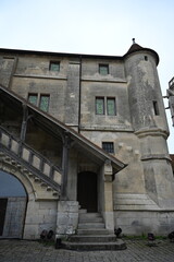 Château bâtiment architecture médiévale