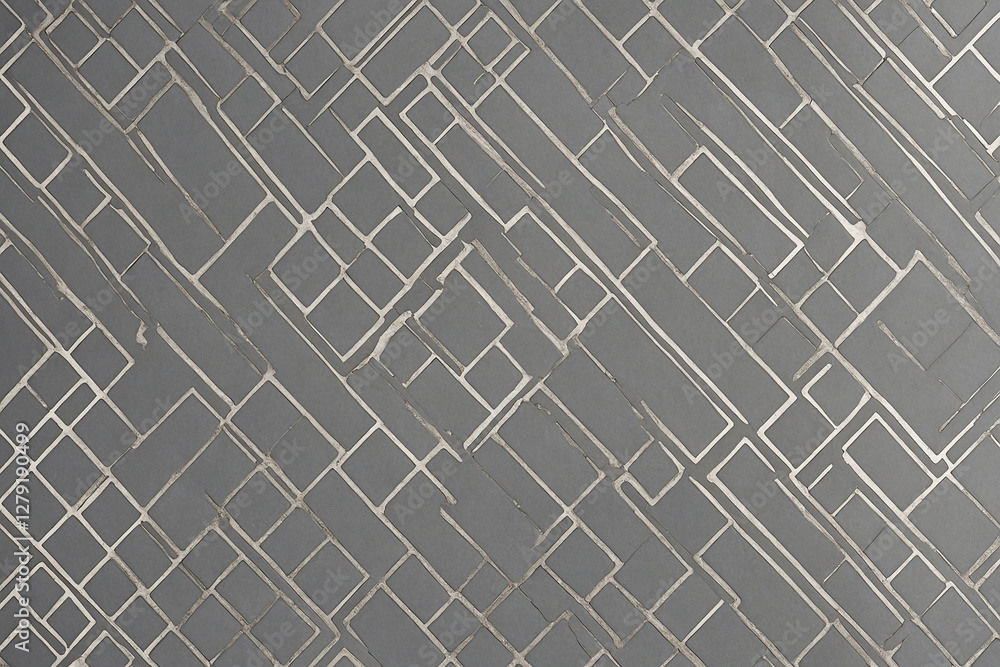 Poster light gray with a subtle geometric pattern, modern and stylish