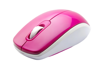 computer mouse isolated on transparent background