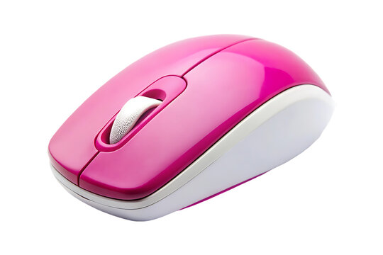 computer mouse isolated on transparent background