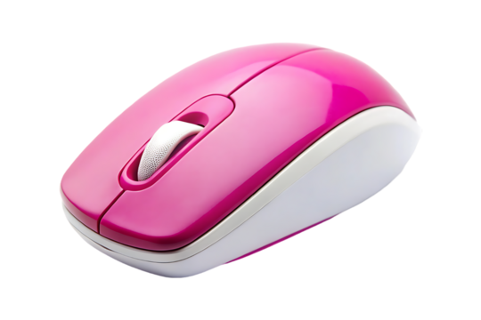 computer mouse isolated on transparent background