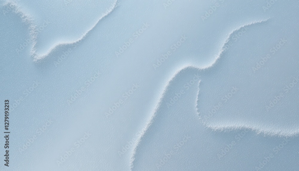 Poster soft blue texture with subtle waves and gentle patterns