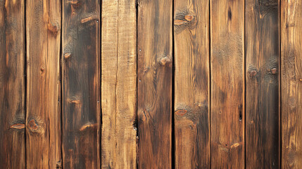 Vertical planks of weathered wood create a rustic background image