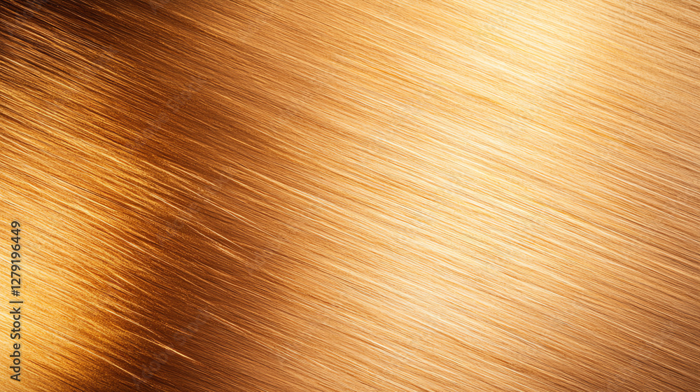 Aufkleber shiny golden metallic texture with brushed strokes, creating warm and luxurious appearance. ideal fo
