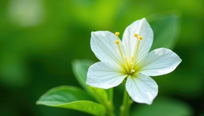 White petals of Bistorta officinalis unfolding, garden, flower, blooming