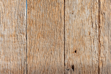 Obraz premium Texture of rustic woods arranged in vertical slices.