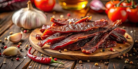 Homemade Beef Jerky Recipe - Night Photography Inspiration