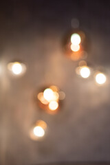 Hanging lamps at KLIA2