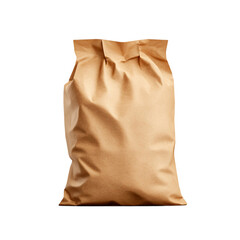 A Simple Brown Paper Bag Ready for Filling