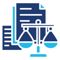 Legal Document Icon