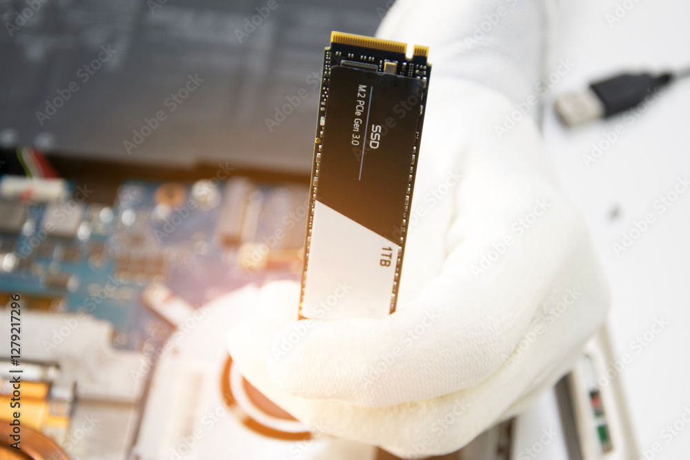 Poster m.2 ssd storage devices are fast, efficient and very popular.