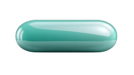 pill bottle isolated on white