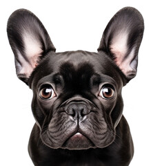 Fototapeta premium PNG French bulldog animal mammal pet.