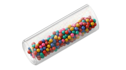 colorful abacus isolated on white