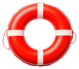 PNG Red Lifebelt lifebuoy red white background.