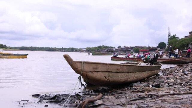 Colombia Choc&oacute; Quibd&oacute; R&iacute;o Atrato