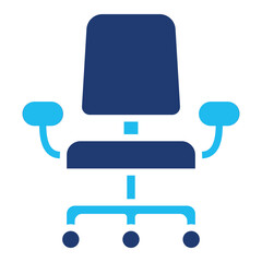 Obraz premium Office Chair Icon