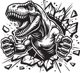 T rex scratch EPS Vector, t rex EPS Vector, Dinosaur EPS Vector, baby cute dinosaur birthday EPS Vector, trex EPS Vector, dinosaur shirt EPS Vector, Tyrannosaurus EPS Vector, Rex Dinosaur EPS Vector,  © Sofiamastery