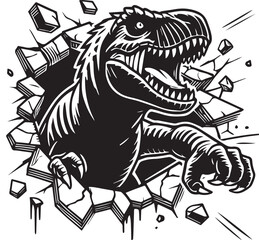 T rex scratch EPS Vector, t rex EPS Vector, Dinosaur EPS Vector, baby cute dinosaur birthday EPS Vector, trex EPS Vector, dinosaur shirt EPS Vector, Tyrannosaurus EPS Vector, Rex Dinosaur EPS Vector,  © Sofiamastery