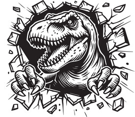 T rex scratch EPS Vector, t rex EPS Vector, Dinosaur EPS Vector, baby cute dinosaur birthday EPS Vector, trex EPS Vector, dinosaur shirt EPS Vector, Tyrannosaurus EPS Vector, Rex Dinosaur EPS Vector,  © Sofiamastery