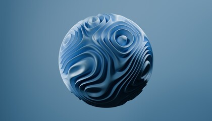 Abstract 3D liquid wallpaper. Trendy background for PC, Laptop. Modern minimal design