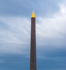 L'obélisque, place de la Concorde, Paris, France