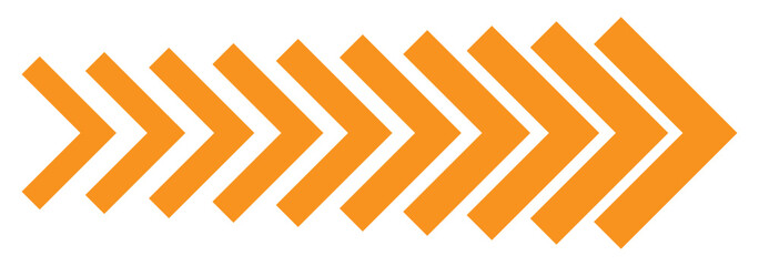 simple chevron icon set. left right icon. next previos. thin icons