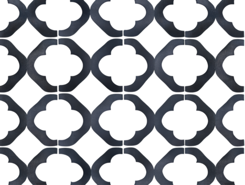 Isolated Dark Tile Pattern