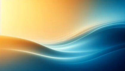 Fototapeta premium abstract background with waves