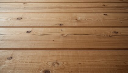 Fototapeta premium Close-up View of Natural Wooden Planks on a Rustic Surface