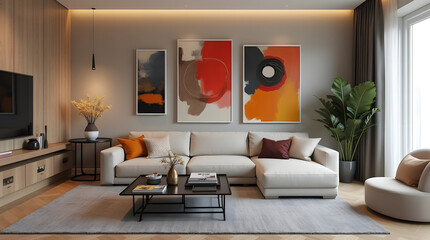 modern living room
