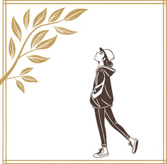 Luxurious Greeting Card Element with Shimmering Gold Foil Border and Floating Glitter Particles – Elegant Premium Design for Invitations and Celebrations, Luxury Gold Card, Elegant Glitter Border, 
